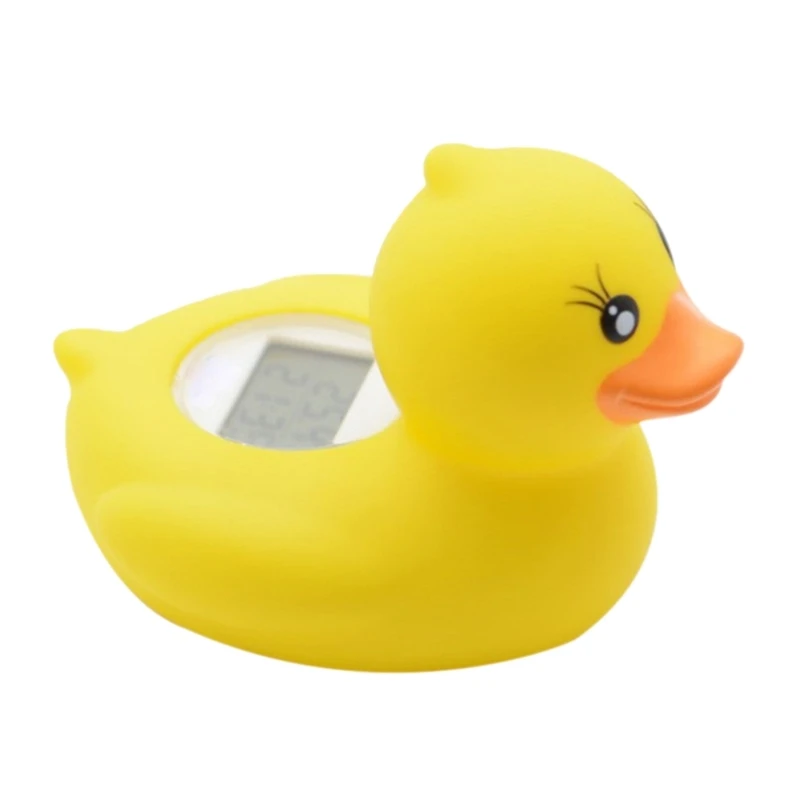 Duck Bath Thermometer Baby Safety Water Thermometer for Bathtub Floating Toy for Infants Newborn Babies Digital