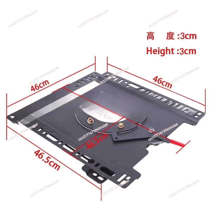 

Car Seat T5T6 360-Degree Rotating Chassis Modified Seat Swivel Bottom Universal Easy Rotation