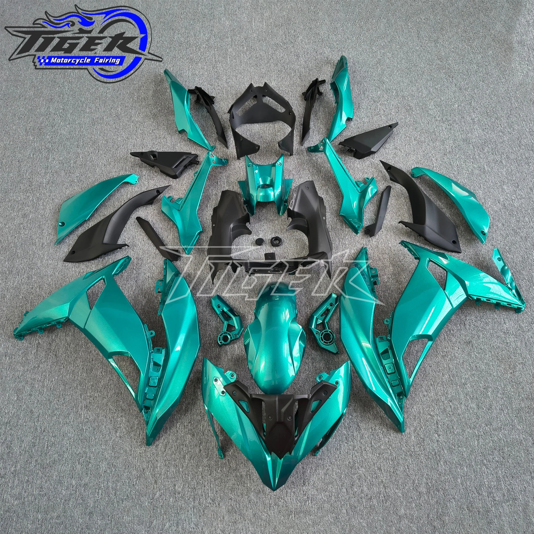 Motorcycle Injection full Fairing Kit fit For Ninja650 Ninja 650 ZX650 2017 2018 2019 2020 bodywork whole fairings kits