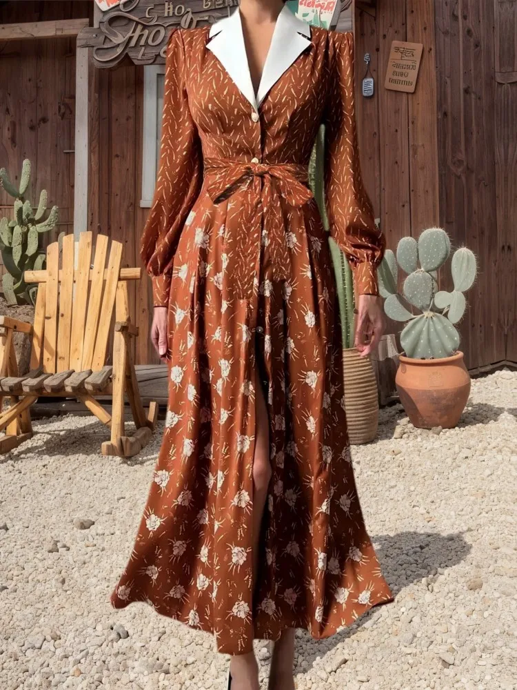 

Африканские платья для женщин, элегантное платье миди Dashiki на весну и лето 2026, женская традиционная африканская одежда Fairy Dreaes