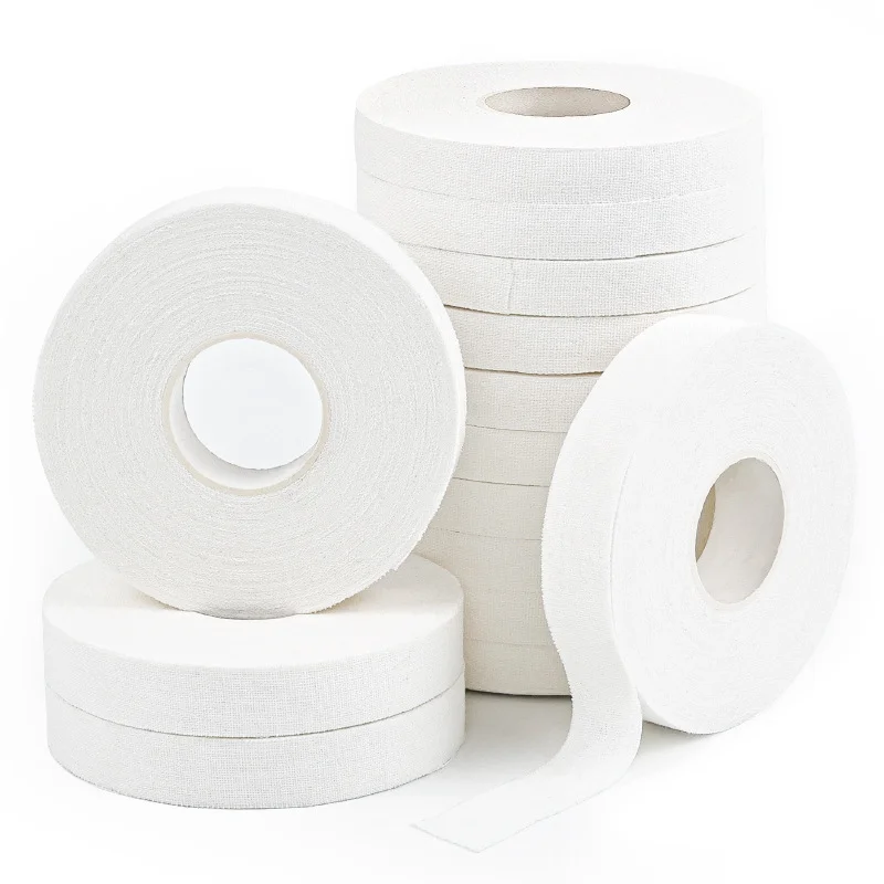 Cinta deportiva atlética respetuosa con la piel, envoltura para dedos para béisbol, Lacrosse, gimnasia, 1/2/3 rollos, opciones, protección y envoltura para lesiones