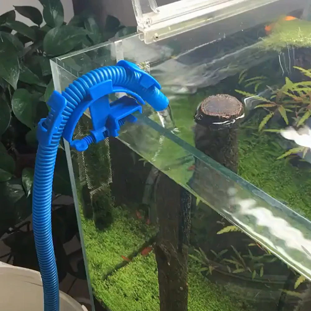 Aquarium Pipe Fixing Clamp Replacement Fish Tank Water Change Fixing Tube Clip Filtration Hose Bracket Aquarium Accessories