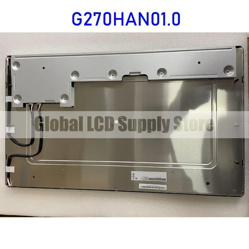 G270HAN01.0 27 Inch Industrial LCD Panel Screen Original for Auo Brand New