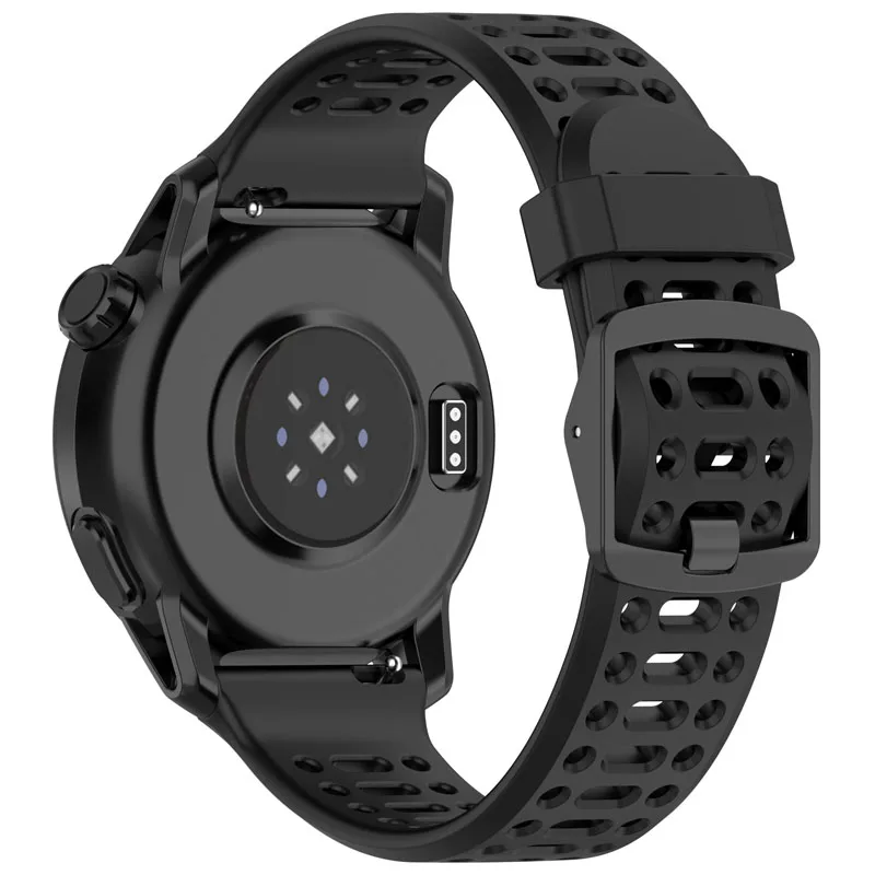 20 mm 22 mm Sportarmband für COROS APEX 2/42 mm PACE 2 Uhrenarmband für COROS PACE 3/APEX PRO/2Pro/46 mm Silikon-Ersatzarmband – Detail 16