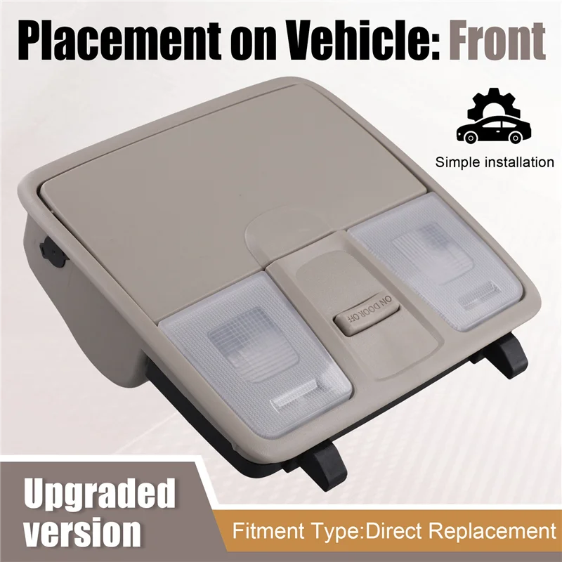 

Лампа для чтения без люка на крыше, консоль, комнатная лампа, купольный светильник для Hyundai Elantra GT I30 IX25 Creta K3 2012-2018