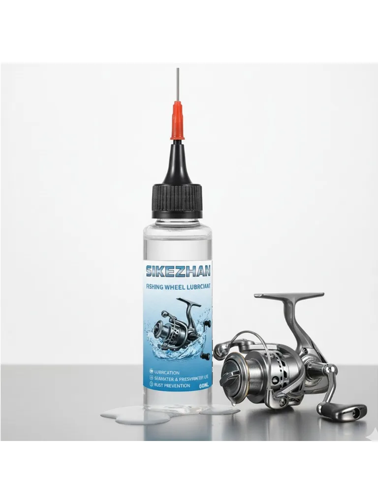 Huile lubrifiante pour moulinet de pêche – Huile d'entretien professionnelle pour moulage fluide, protection antirouille et lubrification des équipements