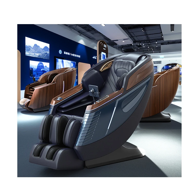 

Массажное кресло 2025 класса люкс с 3D-массажем всего тела, нулевой гравитацией, воздушно-компрессионным массажем, высококачественное, 120 Вт, портативное, складное, с функцией спа для ног