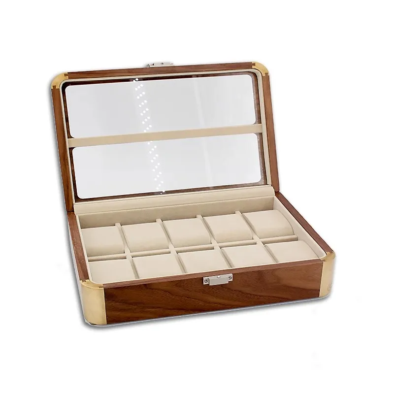 

Black walnut watch box