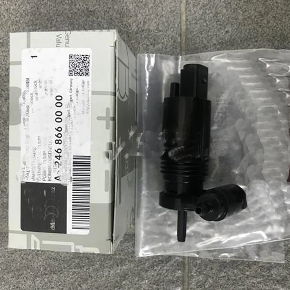 Windshield Washer Pump For Mercedes-Benz 2004-2019 W164 R251 ML320 GLE350 GLS500 S560 GLE550 A1648690321 A2318660021 A164869042