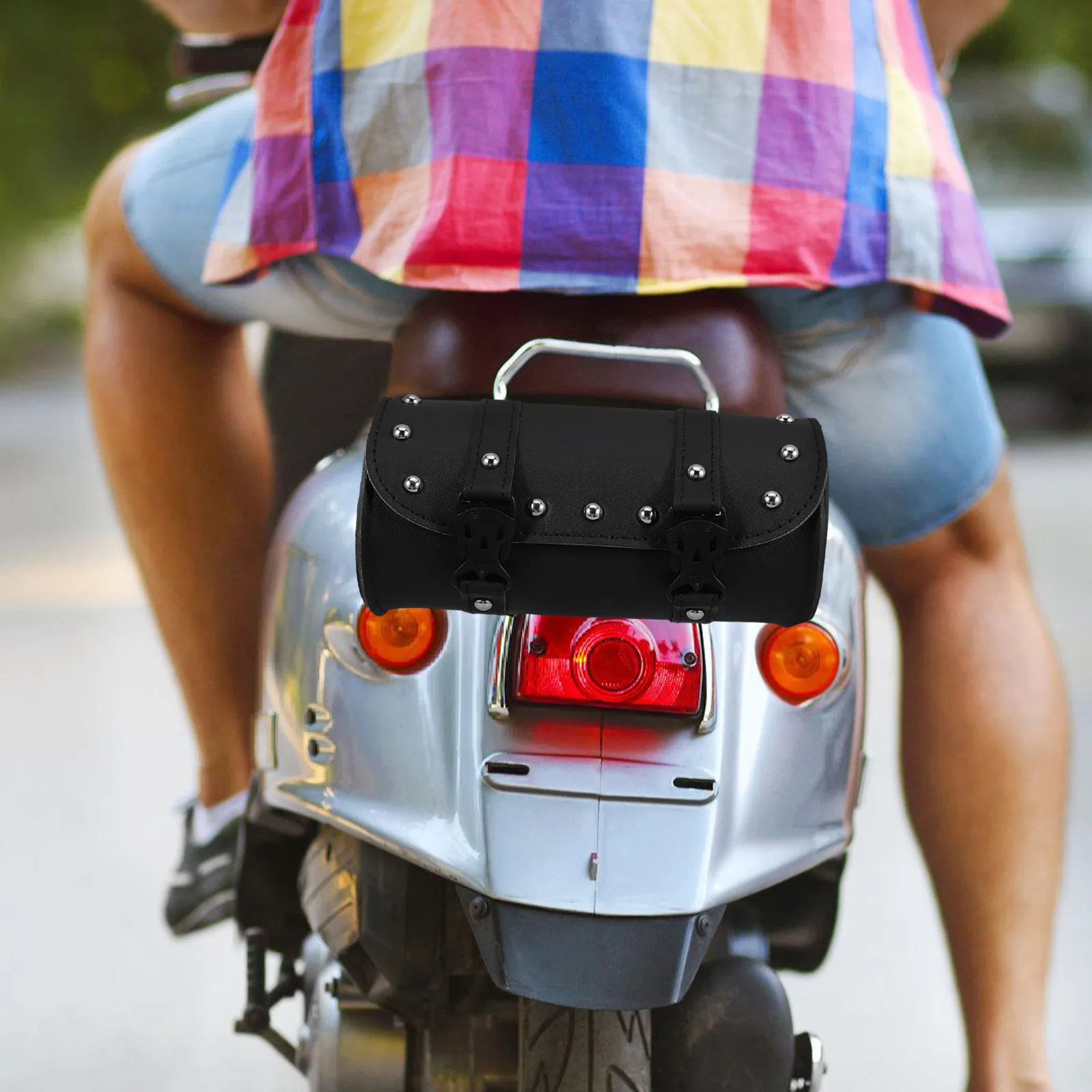 

Мотоциклетный ящик для инструментов, сверхпрочная водонепроницаемая боковая сумка для хранения инструментов, гаечных ключей, отверток, ножниц, зонта, бутылки с водой