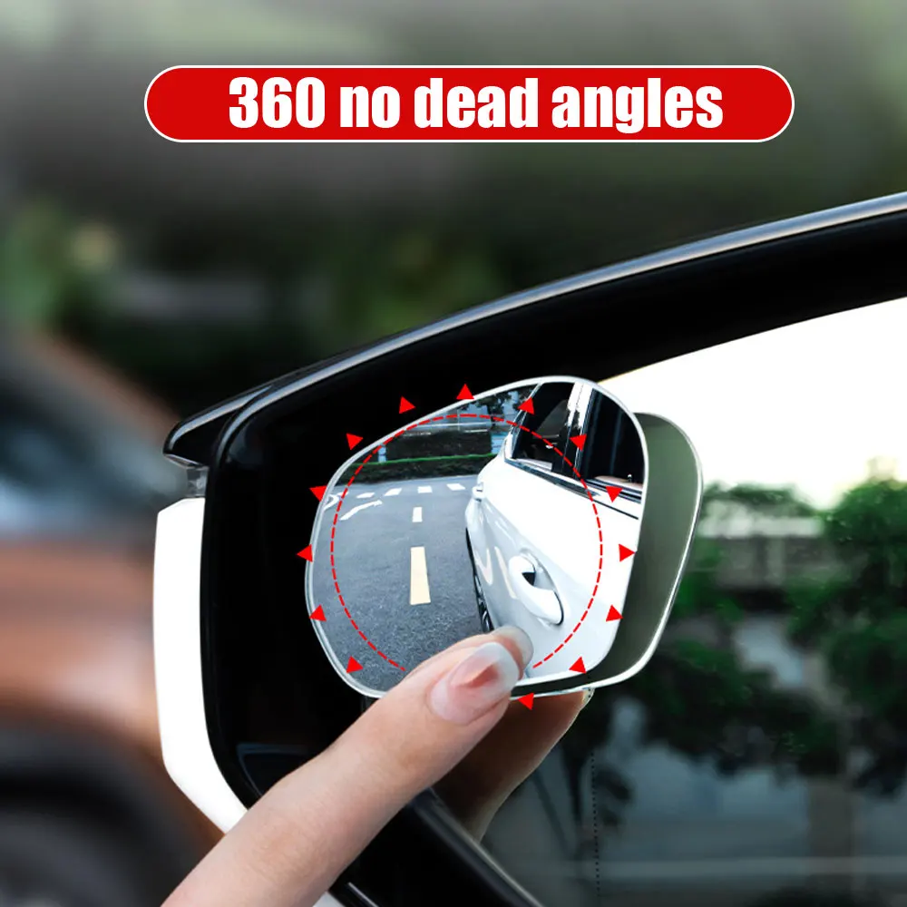 2Pcs Car 360 Degree…
