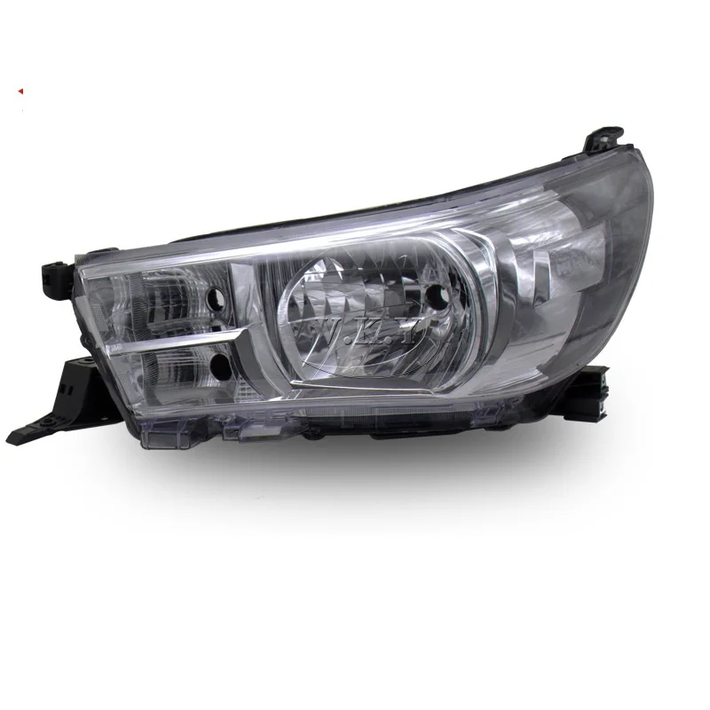 

Car halogen Head Lamp For Toyota Hilux REVO Headlights 2015 2016 2017 2018 2019 Lens Light Auto Headlights Accessories