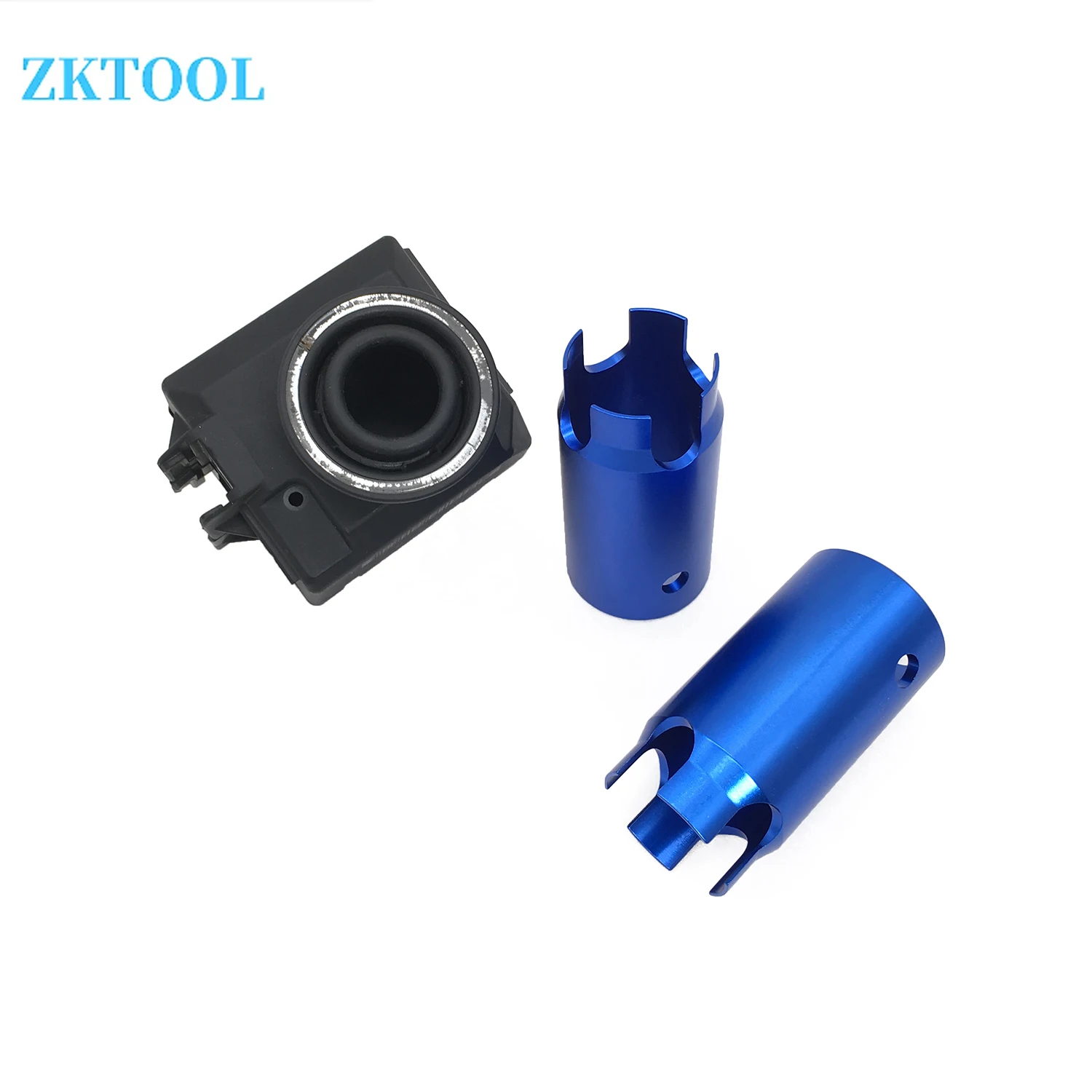 Ignition Lock Switch Socket Socket Blue Aluminum Ignition Lock Puller Removal Suitable for Mercedes Benz W129 W140 W202 W202