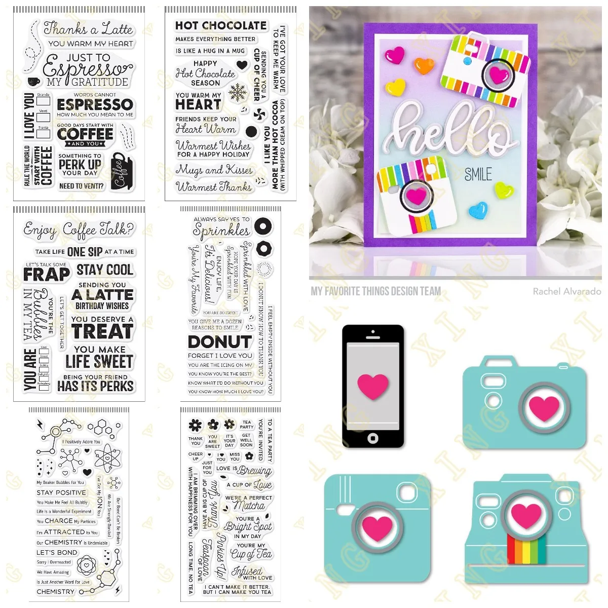 الكيمياء التي لا تتجدد الكعك والرشات قطع معدنية يموت Stamps سجل القصاصات مذكرات الديكور النقش قطع يموت قالب