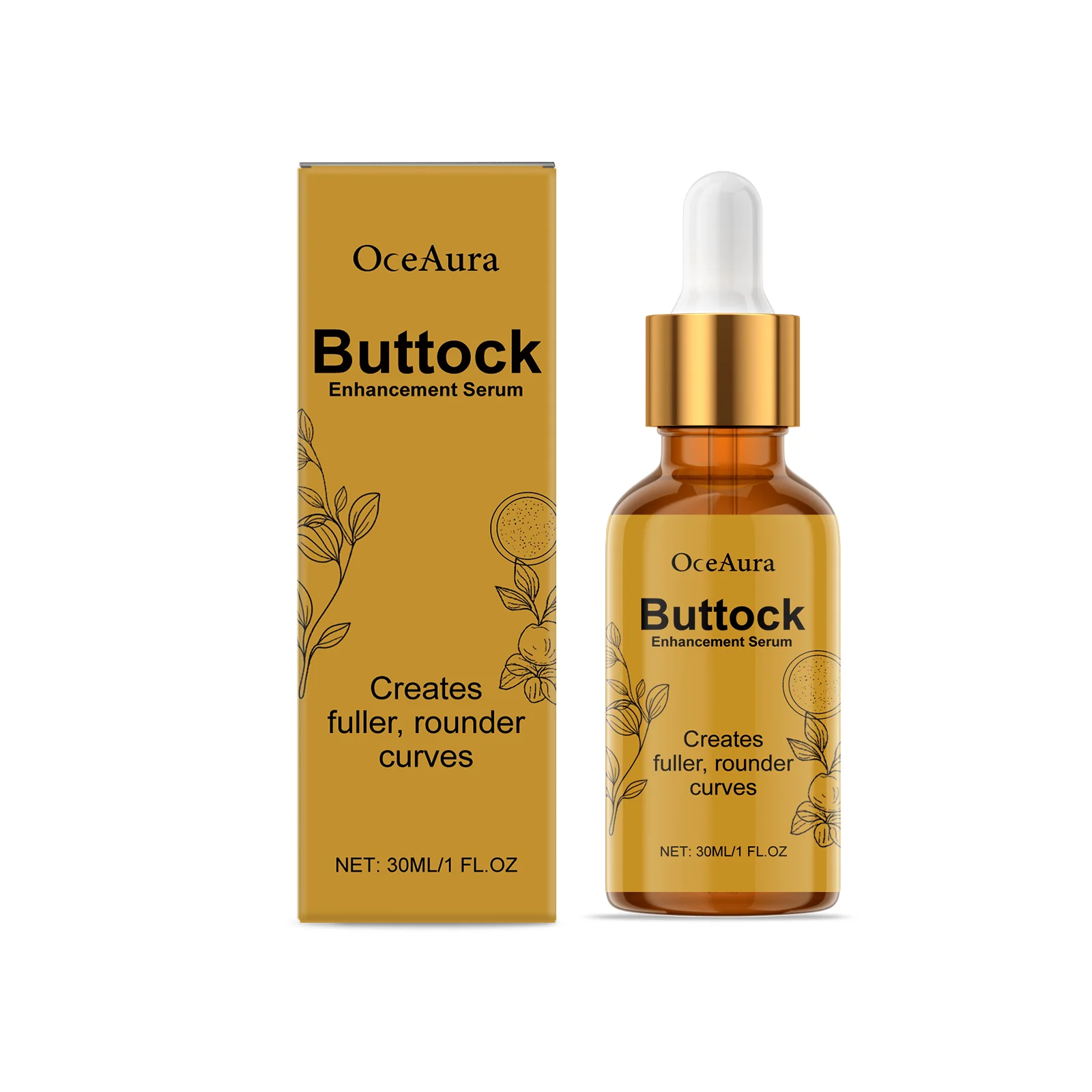 Hip Enhancement Serum Enhance Elasticity Improving Relaxation Buttock Enlargement Relieve Roughness Tightening Plump Body Care