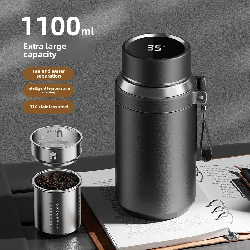 New stainless steel insulated cups - 20oz, 27oz, 37oz - hot and cold water bottles - outdoor sports portable drinking bottles