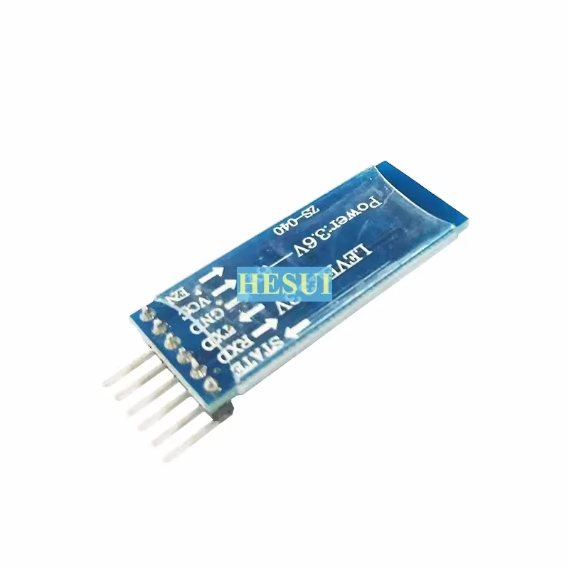 4.0 Bluetooth module Wireless data transparent serial port BLE CC2540 CC2541 with a backboard