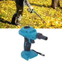 Electric Air Blower Rechargeable Duster Battery Powered Handheld Dust Blower for BL1830 BL1840 BL1850 BL1860 Interface