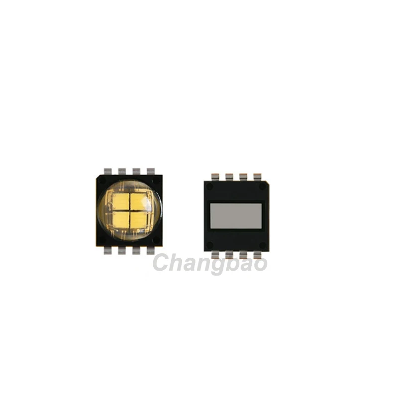 10W High Power LED 3V Warm White 3000K US Original MCE 7090 Single LED Bulb for Lighting