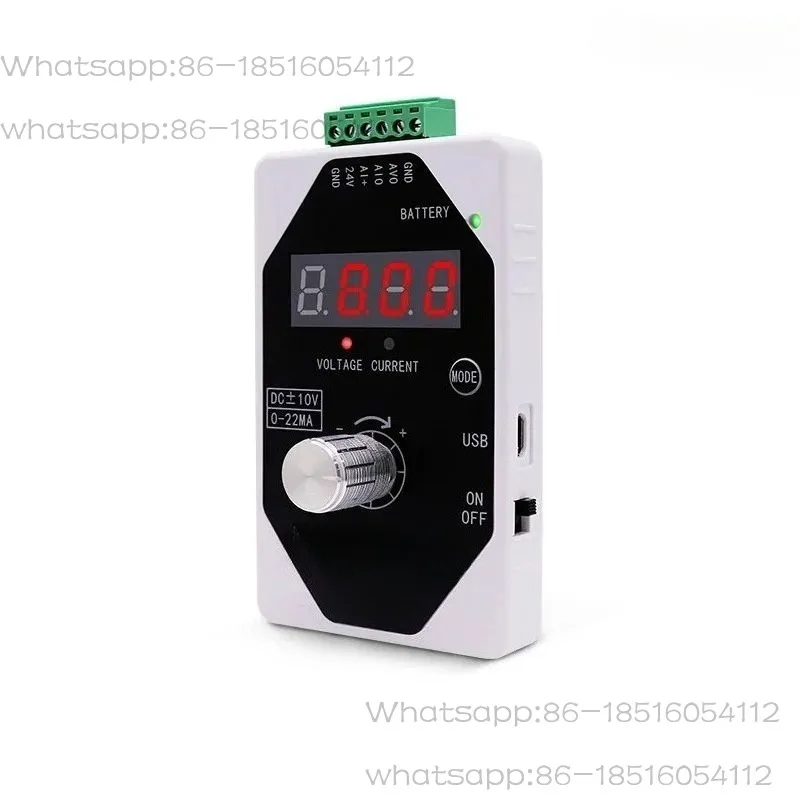 Simple Signal Generator Hand-hold knob adjustment analog signal generator
