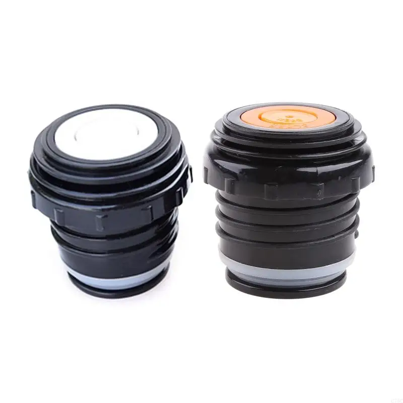 U75C พลาสติกเกรดอาหารขวดความร้อนถ้วยกระติกน้ำสูญญากาศ INSULATED Travel