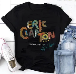 Eric Clapton Signature Derrière le Soleil T-Shirts Toutes Tailles S-5XL 1L226