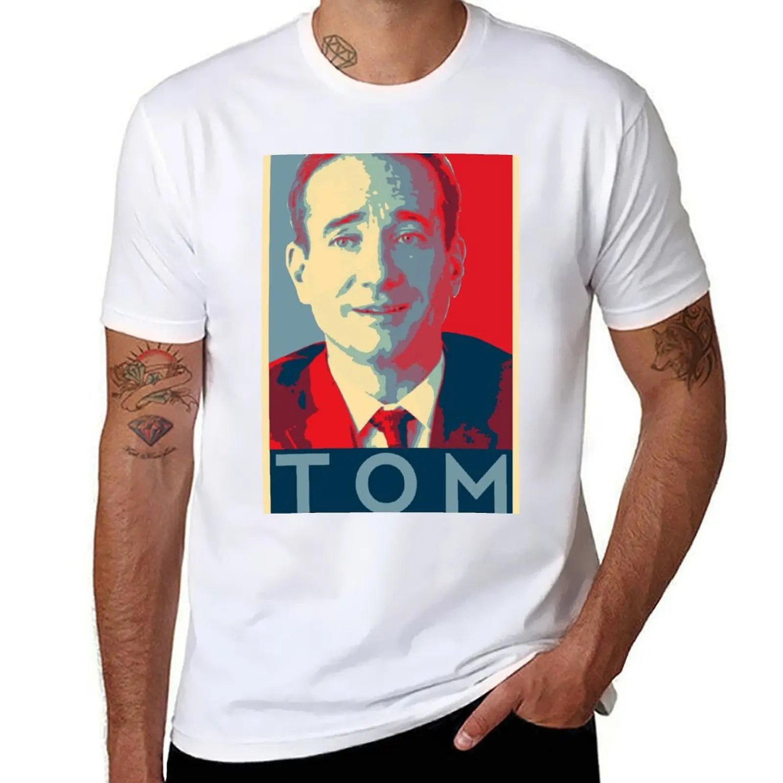 

high for graphic shirt t (No)Hope Tom brand Wambsgans man t T-Shirt man luxury luxury shirts man quality t shirts Poster