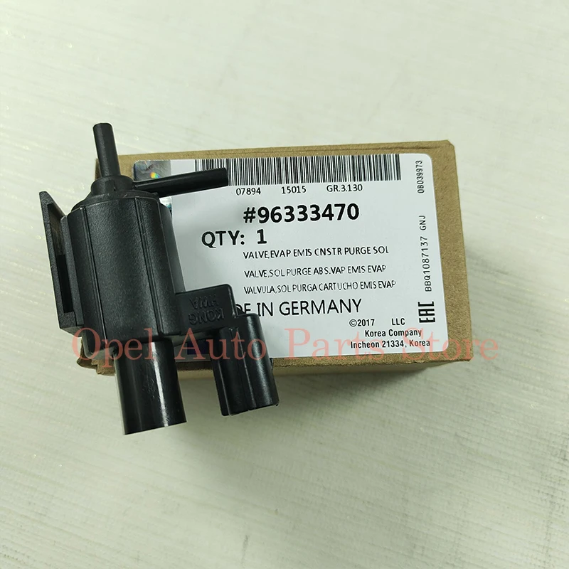 

10PCS Vacuum Valve Solenoid For Chevrolet Aveo Epica Daewoo Lanos Matiz Lacetti Tacuma 96333470