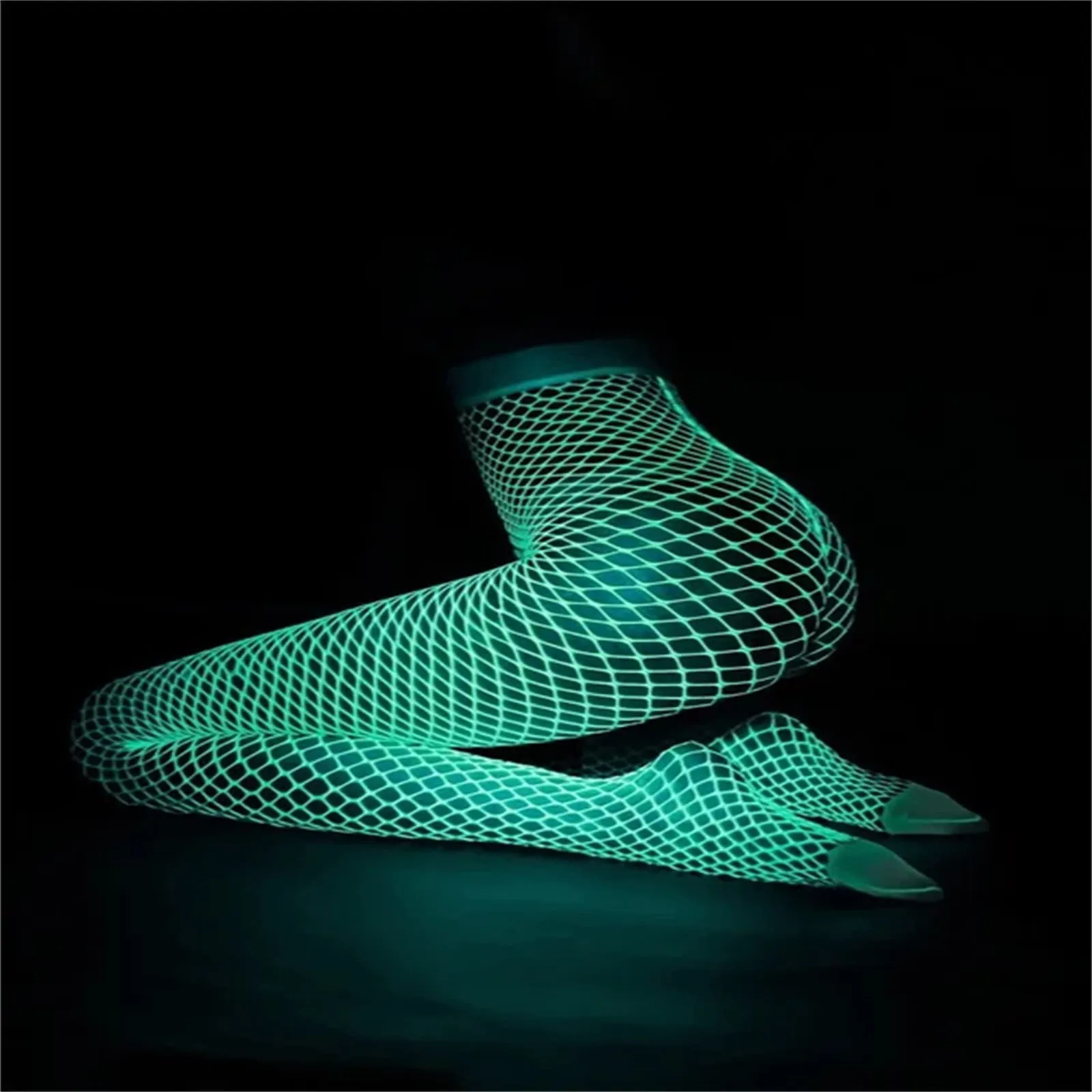 

Luminous Sexy Fishnet Stockings Fishnet Stockings Luxury Night Essential Seamless Leggings Complete Party Collection