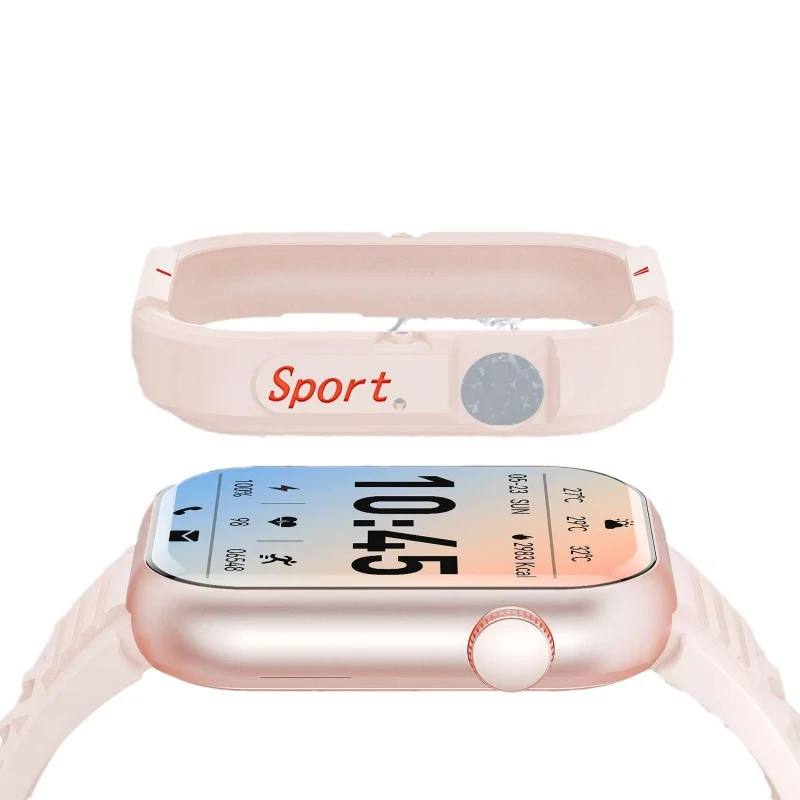 -Border reloj deportivo para exteriores, pulsera con control del ritmo cardíaco, sueño, llamadas, Fitness, ciclismo, escalada de montaña, gran oferta