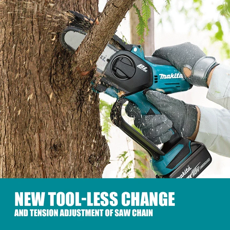 Makita UC100DZ DUC101Z DUC150Z Brushless Cordless Pruning Saw 100MM LXT 18V Lithium Tools Mini Saw Garden Power Tools