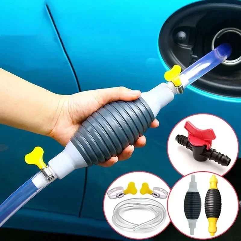 

Портативный и простой в использовании автомобильный топливный газ, ручной праймер, ручной насос, топливный насос, топливные насосы, автомобильный инструмент, трансферный грунтовка