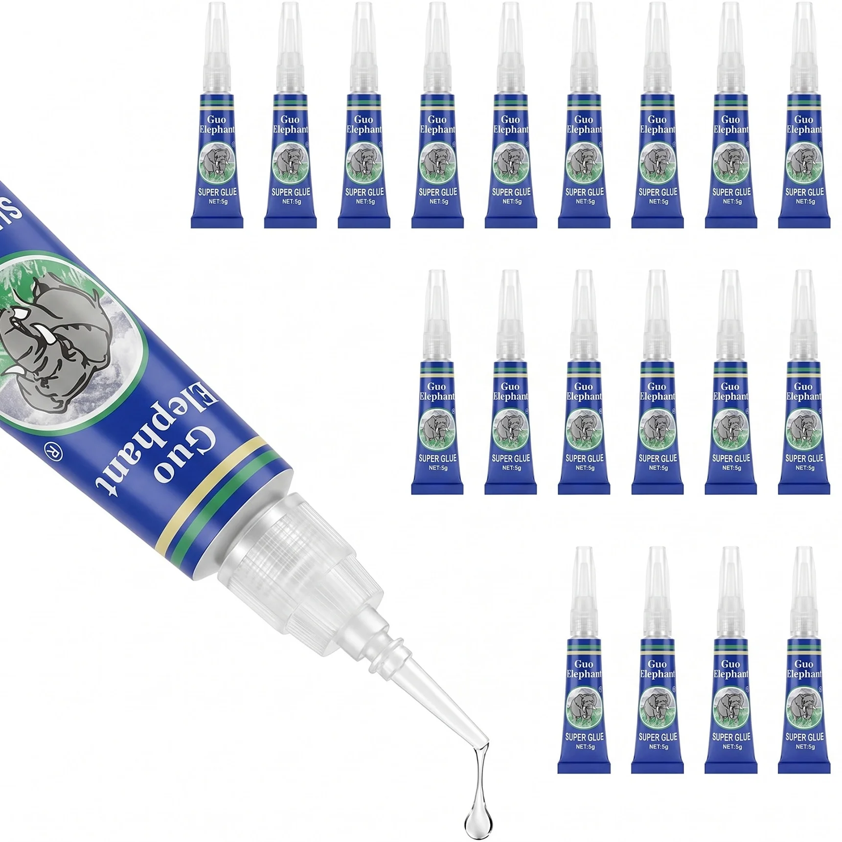 Aquarium Plant Glue Gel - لاصق نباتات أحواض السمك الفوري تحت