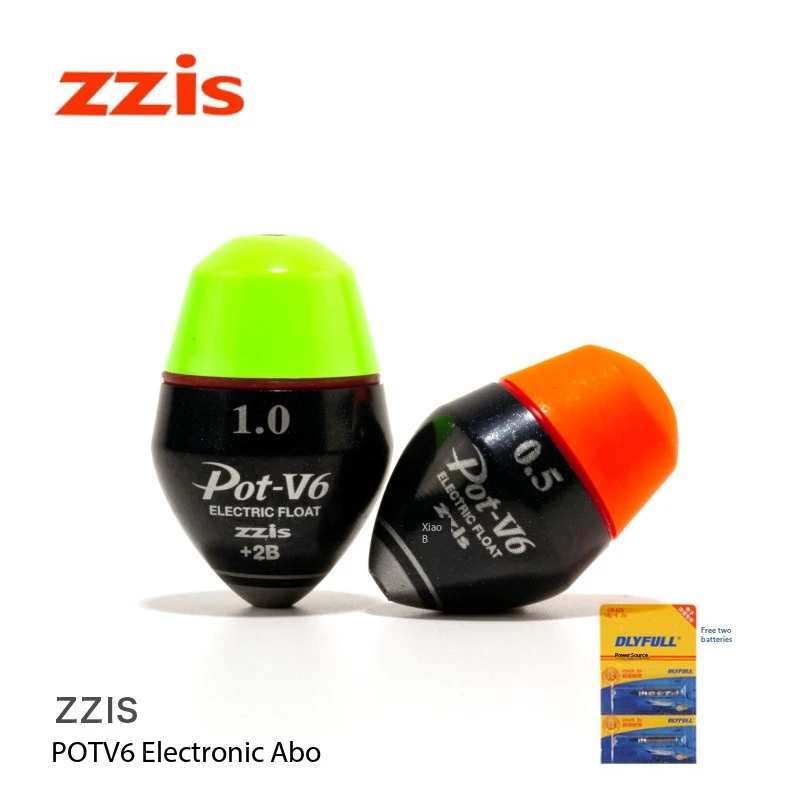 

ZZIS-V6 Floating Float Rock Fishing Electronic Apo Float Anti-Collision Long Throw Anti Wind Wave Super Bright Fishing Gear