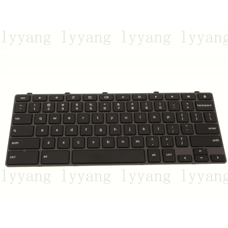 

f 0H06WJ FOR DELL Chromebook 11 5190 2-in-1 Laptop Keyboard with Lock Keyboard