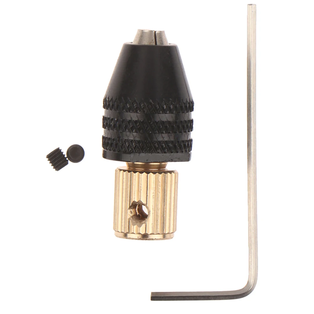 Adjustable and Three Jaw Chuck Fixture for Electric Motor Shaft for mini Drill 03 32mm Drill 23mm/317mm/5mm Adjustable
