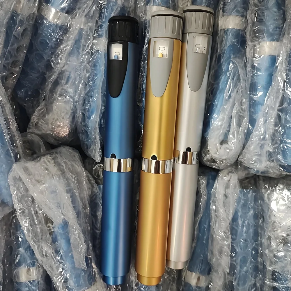 

Волшебная ручка для ухода за морщинами на лице, инструмент против морщин, 1/2/3/5 шт., набор для лилий, инъекций инсулина, медицинская эстетика