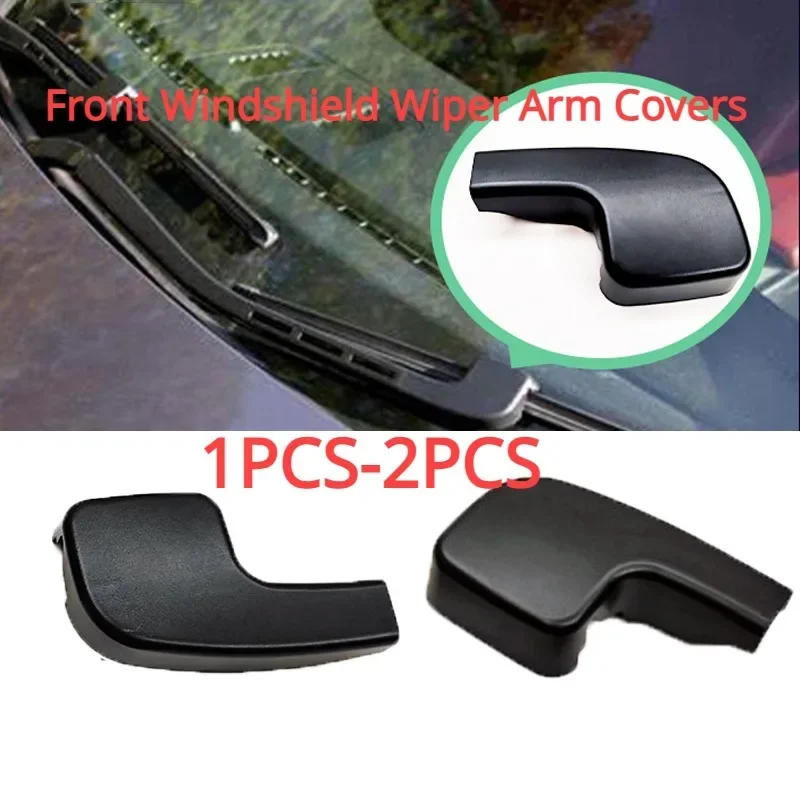 Nowe osłony ramion wycieraczek przedniej szyby samochodu dla Bmw serii 3 E90 E91 E92 E93 # 61617138990 / # 61617138991   Części zamienne do samochodów
