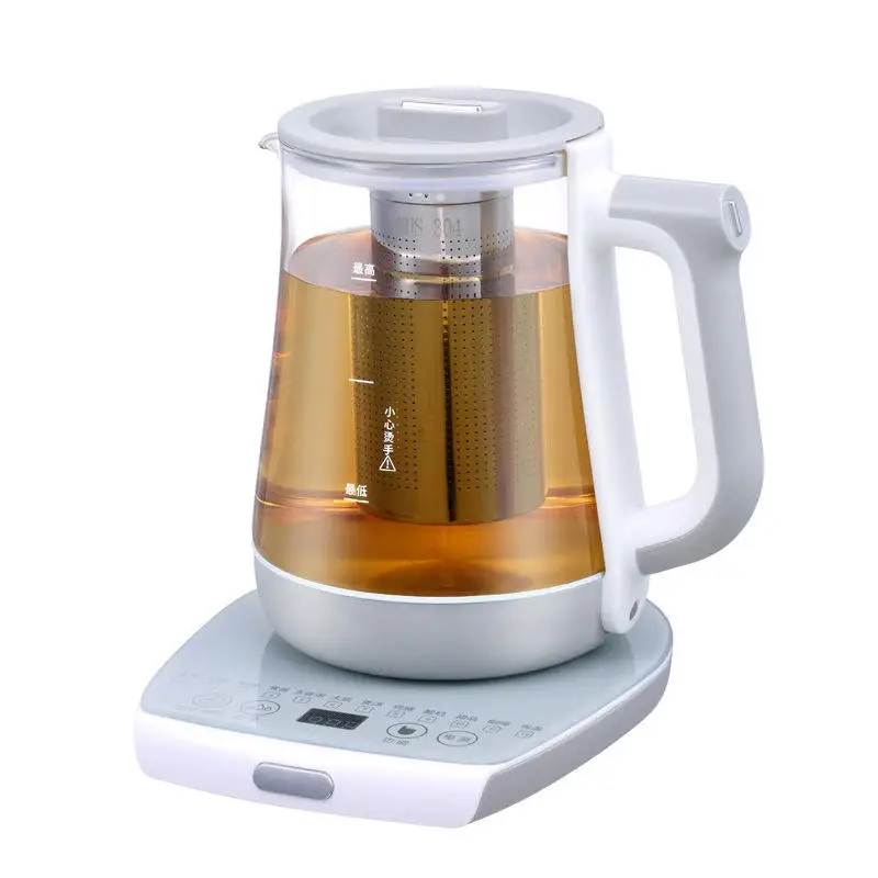 1.8L Tea Maker Electric Kettle Multifunctional Health Pot Flower Teapot Coffee Pot with Filter Electric Kettle