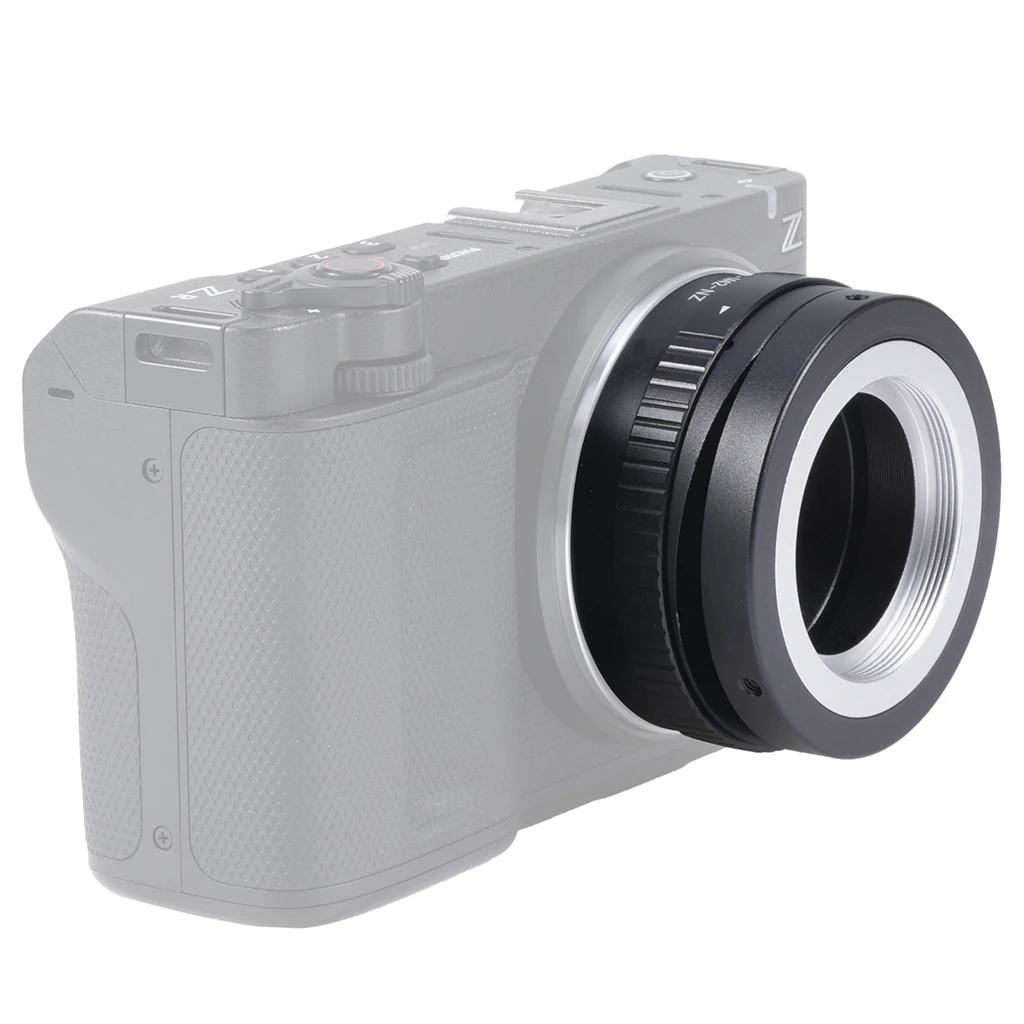 Aluminiumlegierung Adapterring M42-Objektivanschluss auf EOSR T2-Anschluss M42-EOSR Objektivadapter für Canon EOSR RP für Nikon spiegellose Kamera – Detail 25