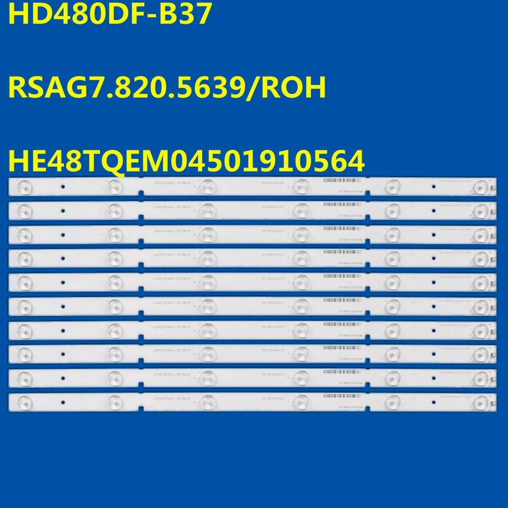 

LED Backlight Strip For NS-48D510NA15 RSAG7.820.5639/ROH HD480DF-B37 LED48K220 LED48K20JD LED48EC280JD HE48UGEJR34E45205647