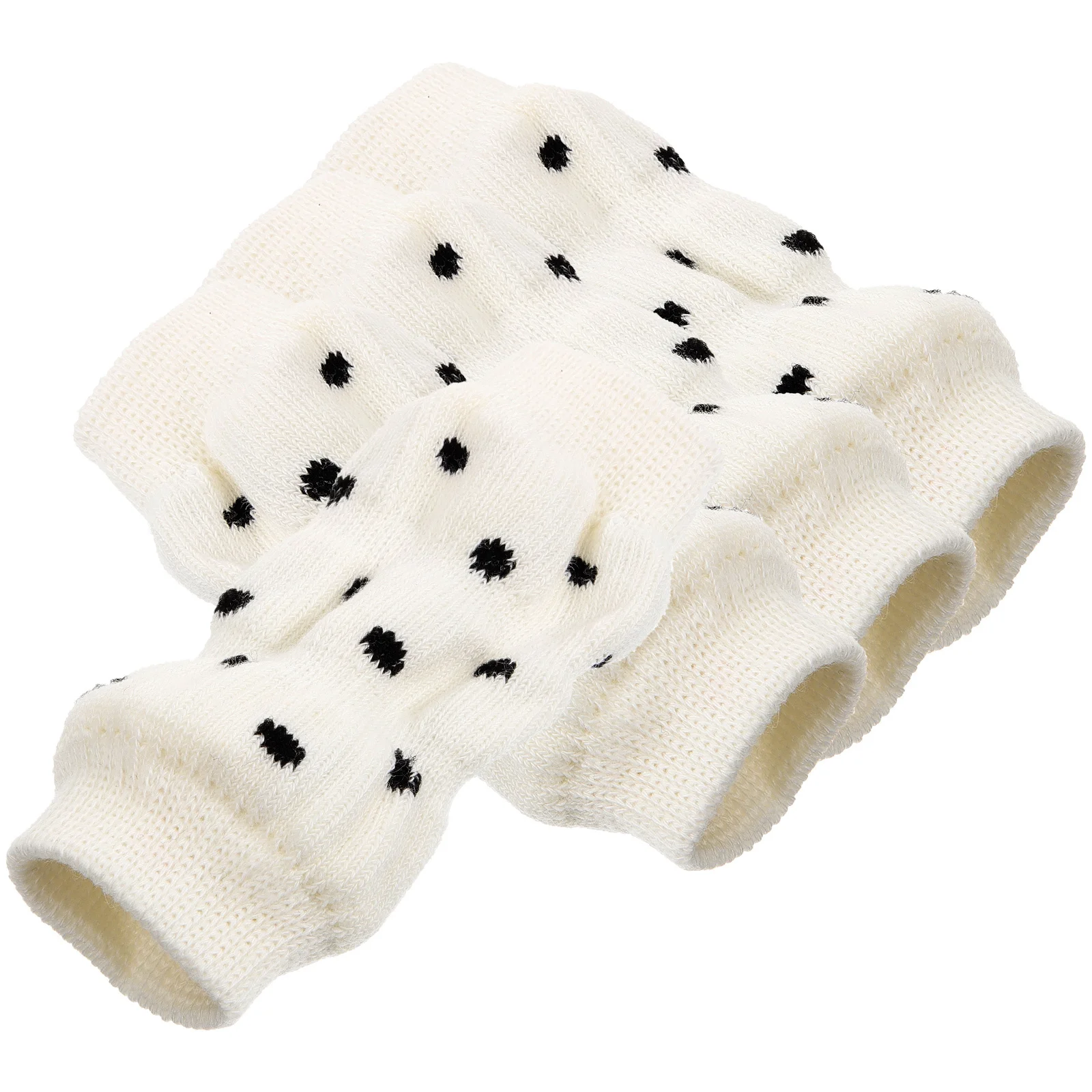 

4Pcs Leg Warmers for Dogs Pet Leg Sleeves Joint Protection Warm Soft Cotton Elastic Fit All Season Use Comfortable Non-Slip