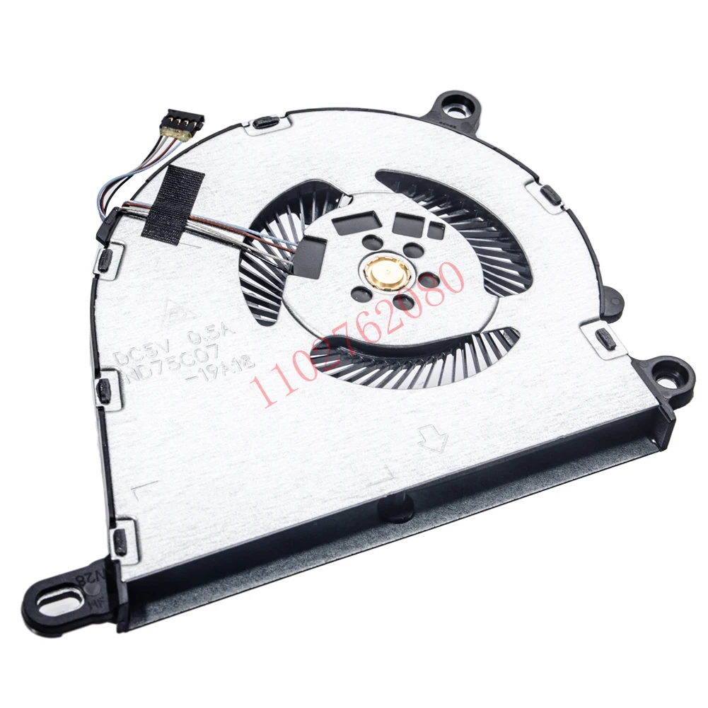 CPU Cooling Fan for HP Pavilion 15-DY 15-dy1036nr 15-EF 14-DQ 14S-FQ DQ DR 15S-FQ 15S-EQ 340S G7 TPN-Q221 Q222 Q242 Series Fan