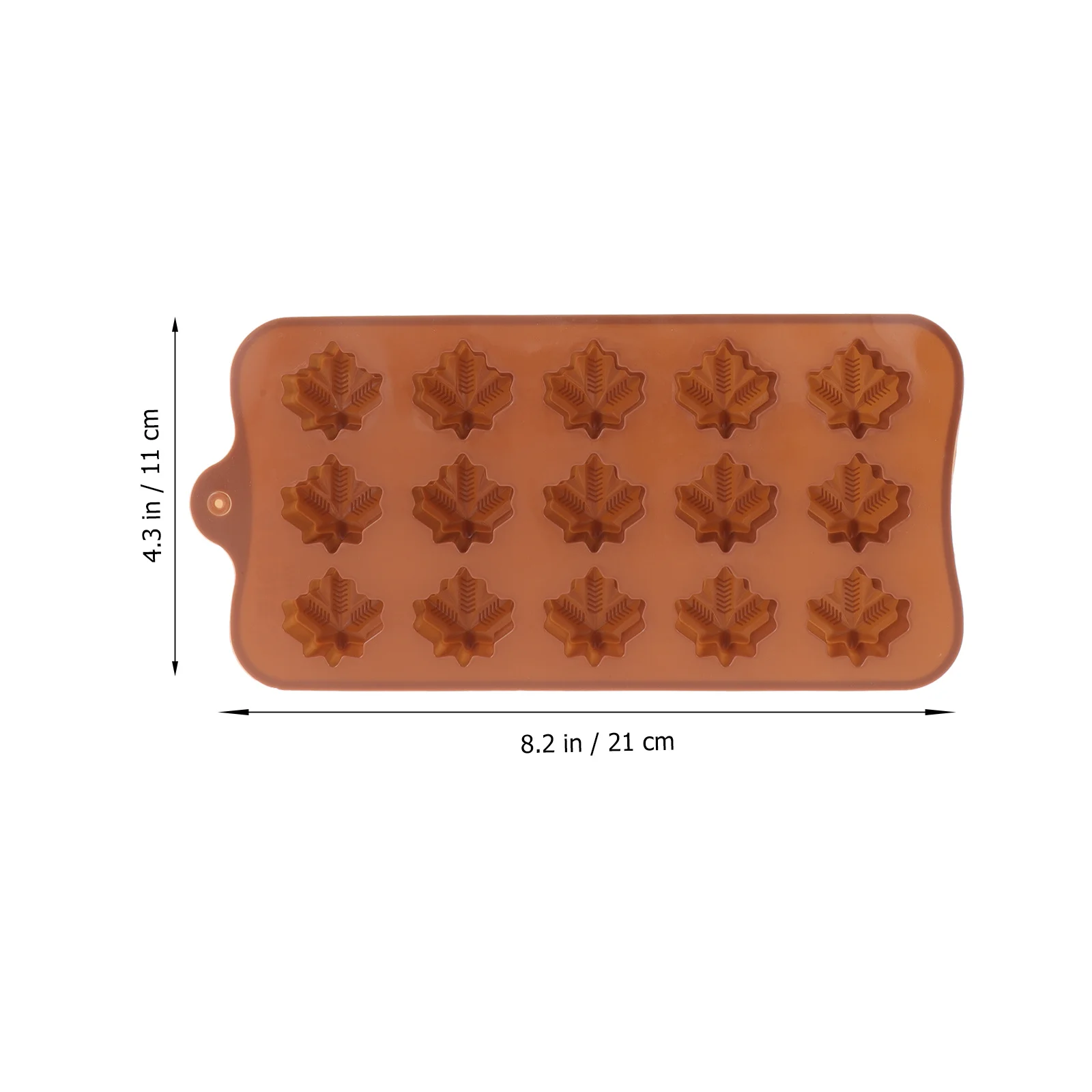 

2Pcs Creative Shaped Baking Molds Silicone Chocolate Fondant Molds Nonstick Easy Demould DIY Cake Baking Tools