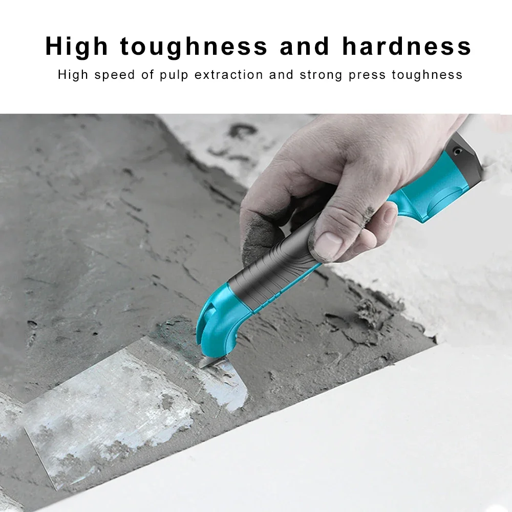 

Electric Plaster Trowel Tile Leveling Vibration Wall Concrete Plastering Tool Stainless Steel Plastering Construction Tool