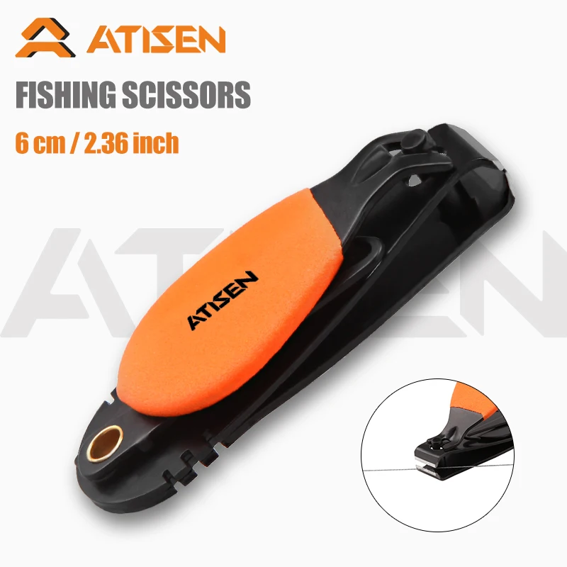 Fishing Nipper, Multifunctional Stainless Steel Fishing Cutting Tool Fishing Line Clippers Nippers Tools Fishing Tackle Accessor