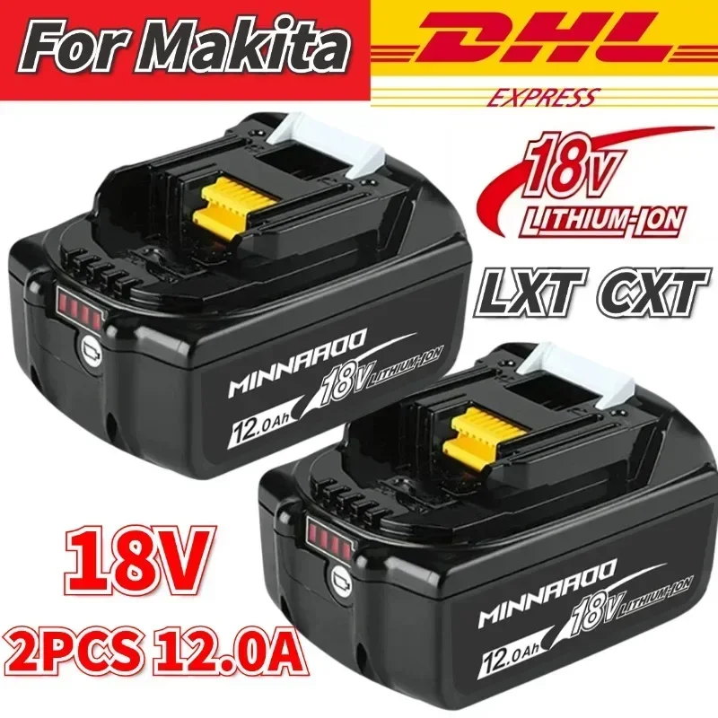 

Battery 18v for makita BL1860 BL1850B BL1850 BL1840 BL1830 screwdriver battery & charger 18v Replacement Power Tool Batteries.