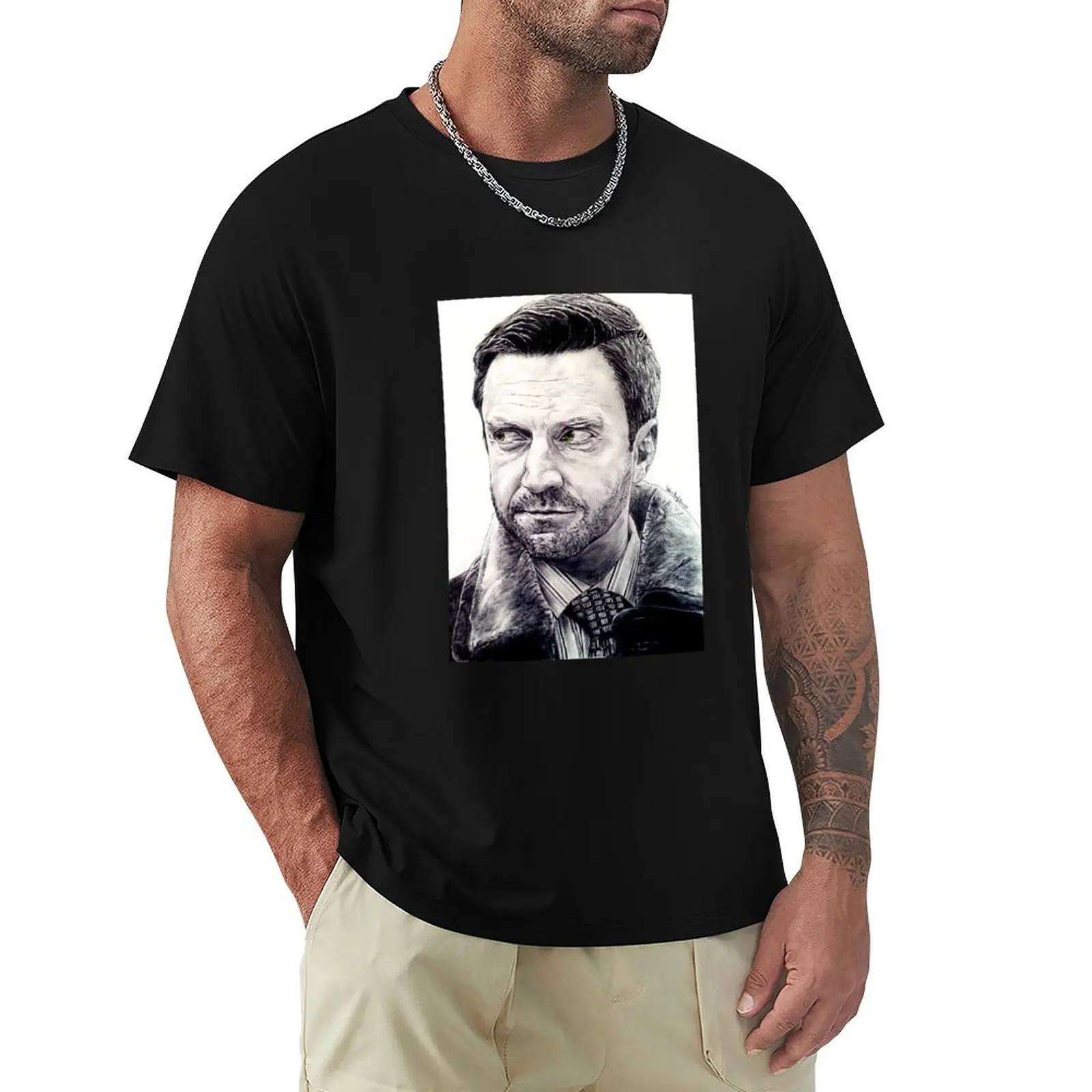 Dr. Frederick Chilton - Hannibal T-Shirt Anti-Pilling Casual T-Shirt