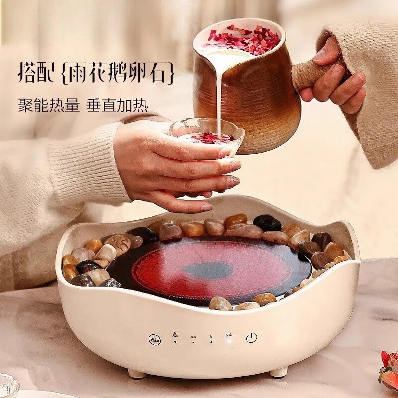 Furnace brewing tea roasting set Electric enclosure Electric ceramic stove gathering brewing tea stove utensils