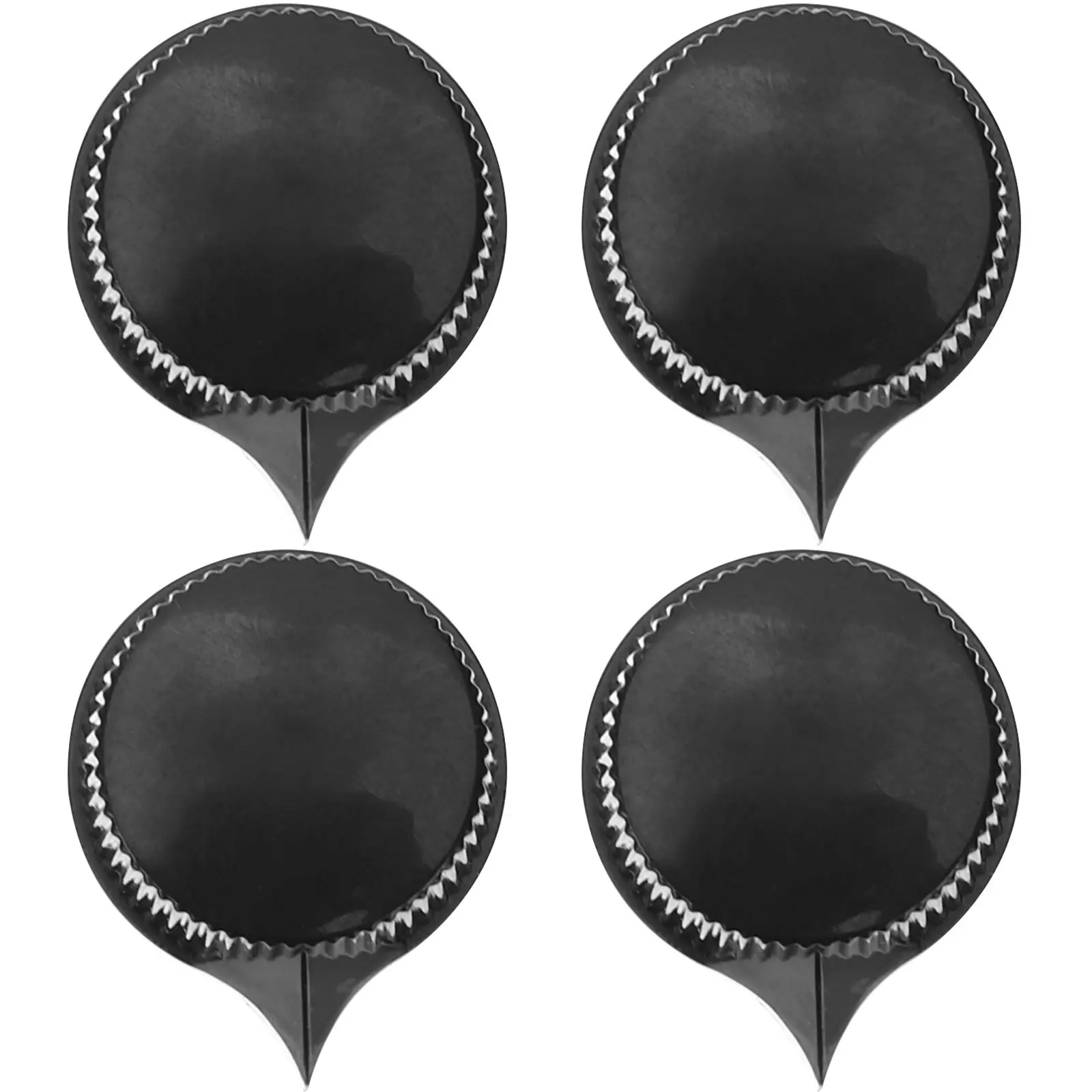 

4Pcs Volume Control Knob Caps Sturdy Potentiometer Knobs for Sound Equipment Machine Amplifier Tone Adjustment Professional Knob